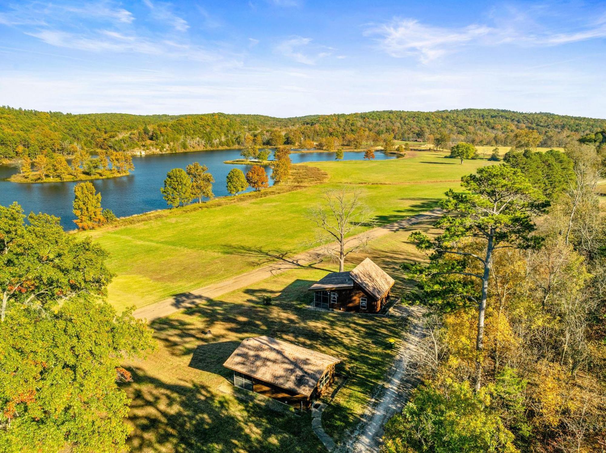 Ymca Trout Lodge Potosi Exterior foto