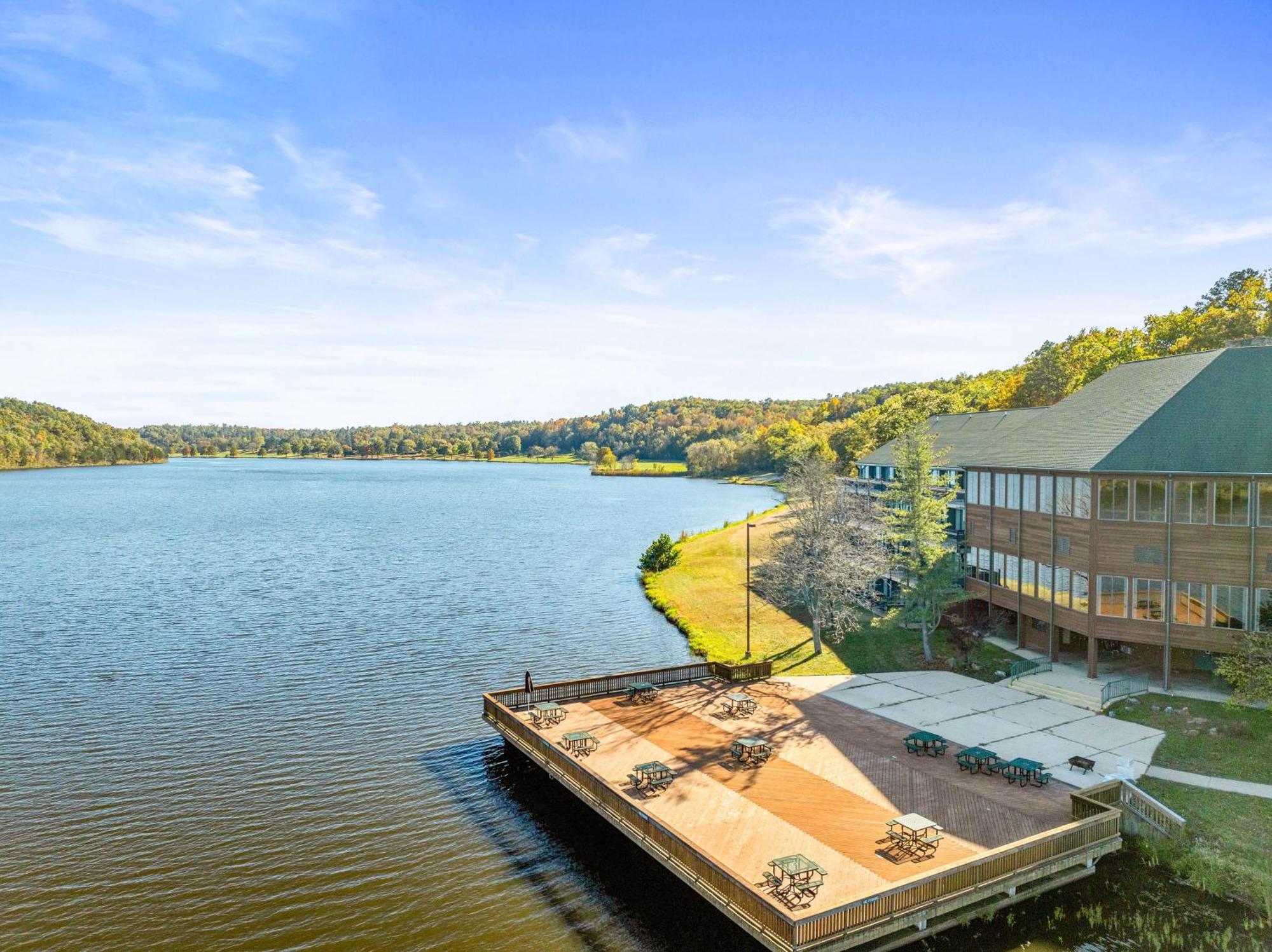Ymca Trout Lodge Potosi Exterior foto